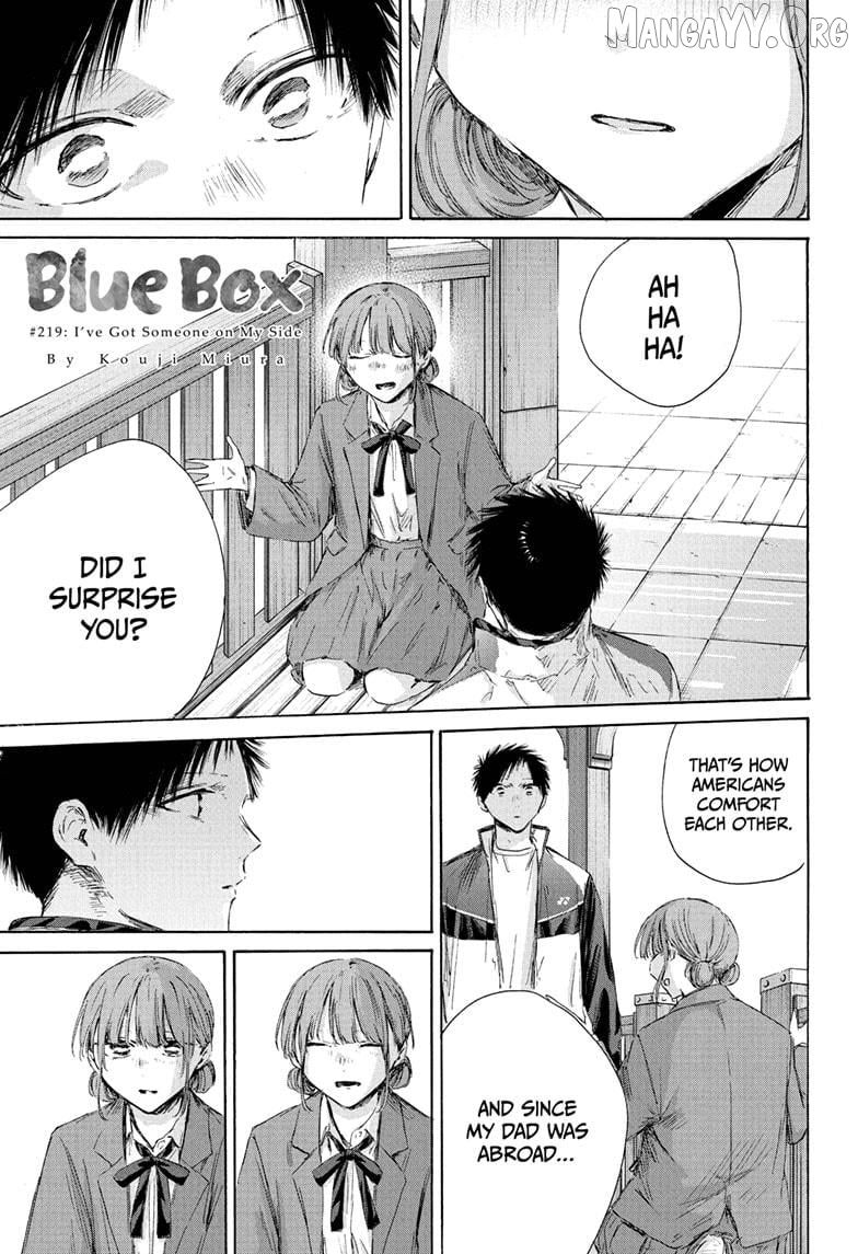 Blue Box, Chapter 219 image 01